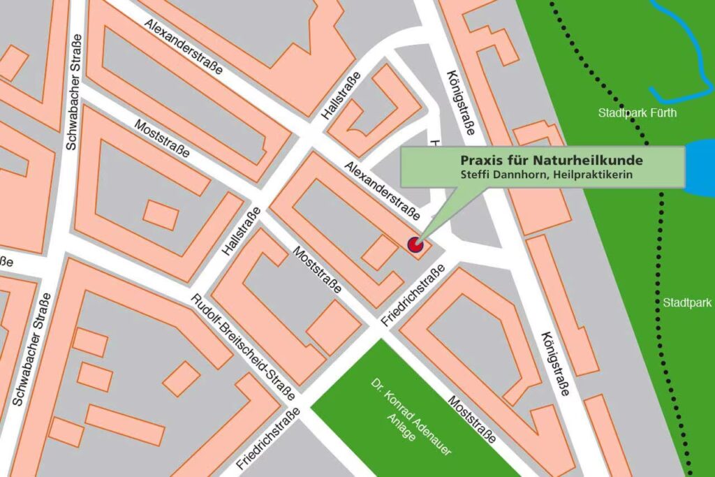 So finden Sie zu mir